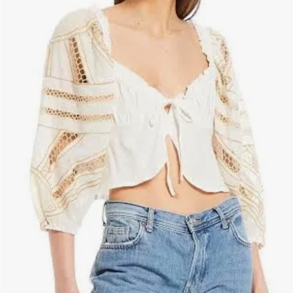 BRAND NEW, WITH TAGS FREE PEOPLE TOP